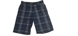O'Neill pantaloncino uomo a quadri taglia 32 blu grigio piatto davanti - Foto 1 di 9