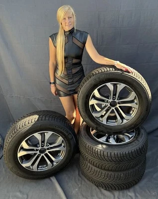 ORIG. MERCEDES GLC 17 ZOLL ALU MICHELIN WINTER  7mm  X253 RDKS A2534010600 - Bild 1 von 4