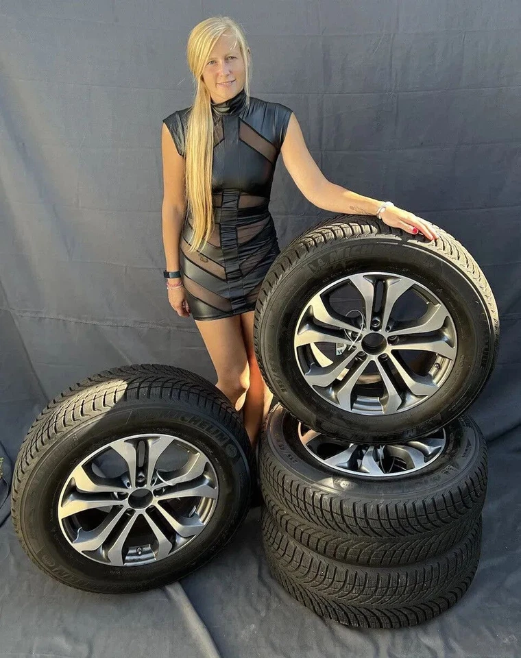 ORIG. MERCEDES GLC 17 ZOLL ALU MICHELIN WINTER  7mm  X253 RDKS A2534010600 - Bild 1 von 4