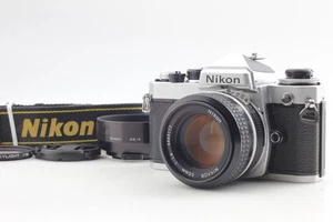 ⏯️[NEUWERTIG] Nikon FE analoge Spiegelreflexkamera 35 mm Ai Nikkor Objektiv 50 mm f/1,4 aus JAPAN - Bild 1 von 15