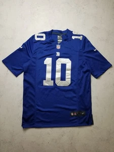 Nike New York Giants #10 Eli Manning Sewn NFL Jersey Men's Size M - Picture 1 of 19