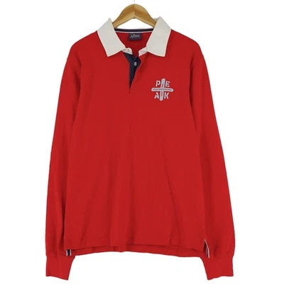 复古 Peak Performance Jumper 男式领毛衣 Ky8 XL 码 — 第 1/4 张图片