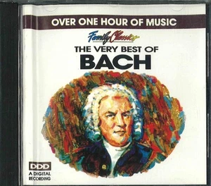 487 A NEW SEALED (CD) THE VERY BEST OF BACH - Picture 1 of 3