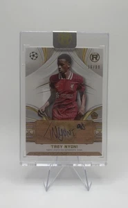 2024-25 Topps Reverence - AUTOGRAFO - Trey Nyoni - /99!!!! - Foto 1 di 2