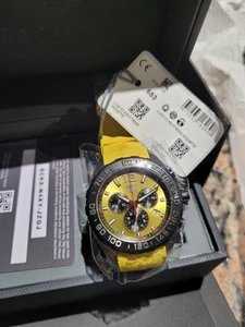 Tag Heuer Formula 1 Chronograph Uhr Gelb CAZ101AM.FT8054 Neu in OVP Tadellos - Bild 1 von 6