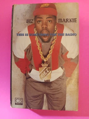 Biz Markie This Is Something For The Radio Cassette Tape Single  1988 - Image 1 of 2