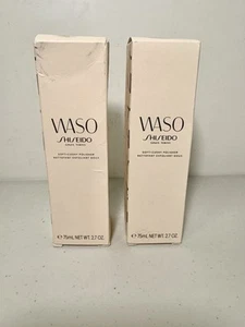 (2) Shiseido Waso Soft + Cushy Polierer, 75 ml et WT. 2,7 Oz - Bild 1 von 3