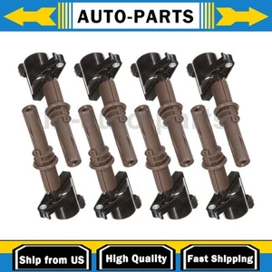 8x Delphi Ignition Coil For Ford F-250 Super Duty 5.4L 2008-2010 - Picture 1 of 11
