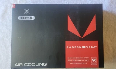 XFX AMD Radeon RX Vega 64 8GB HBM2 Graphics Card RX-VEGMTBFX6 - Image 1 of 4