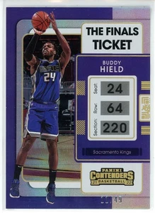 2021-22 Panini Contenders Buddy Hield #69 The Finals Ticket /49 - Picture 1 of 2