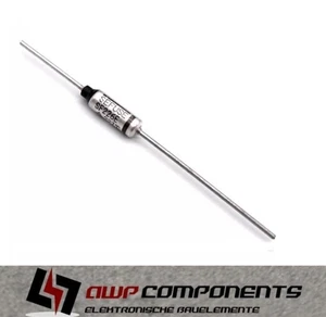 (5 Stk.) SF113R0 - Temperatursicherung SF_R  113°C 250V 15A - SCHOTT - Bild 1 von 1