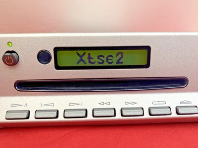 Cyrus CD Xt SE2.   CD Transport and Remote.  Excellent Condition. S/N AR2CQ0135 - image 1 of 4