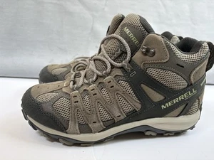 Merrell Accentor 3 Mid Vent Waterproof Hiking Boots for Ladies - Brindle - 8 - Picture 1 of 13