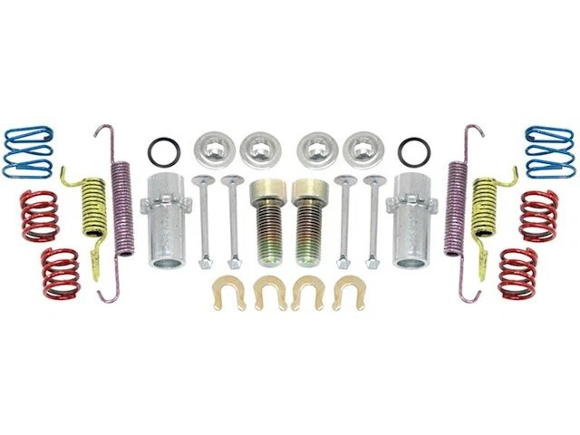 Rear Parking Brake Hardware Kit For 2009-2013 Subaru Forester 2010 2011 FP228JN - Изображение 1 из 1