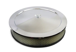 9790 Mr. Gasket Competition Air Cleaner - Chrome - Picture 1 of 7