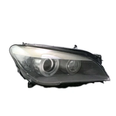 Faro delantero BMW 750i 2009-2012 pasajero 7 182 154 HID xenón OEM Foto 1 de 4