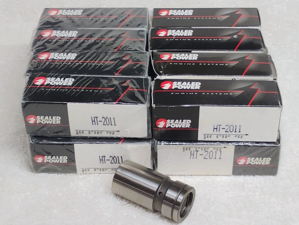 16 Hydraulic Flat Lifters fit some Chrysler 318 360 383 440 AMC/Jeep 304 343 401 - Imagem 1 de 4