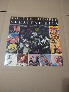 Mott The Hoople “Greatest” Hits” 1976 Columbia PC 34368 Stereo LP 12" Vinyl - Bild 1 von 9