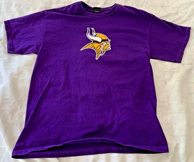CAMISA ESTILO JERSEY MINNESOTA VIKINGS PERCY HARVIN REEBOK MORADA Foto 1 de 4