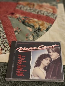 VISION QUEST SOUNDTRACK CD ALL ORGINAL ARTISTS PERFECT CONDITION NO SCRATCHES - Picture 1 of 11