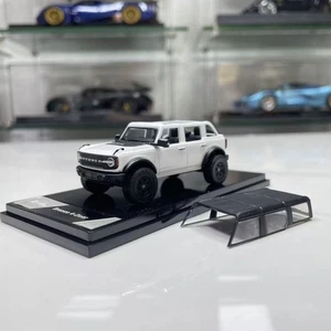 ShadowPro 1:64 White Ford Ford Racing Collection Alloy Car Model - Picture 1 of 4