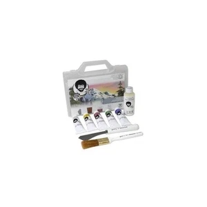Bob Ross Basic Set - Painting Kit - Brushes - Oil Paints - Picture 1 of 1