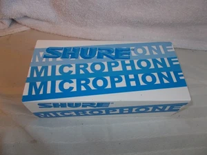 Shure 565 SD LC microphone in box Dual impedance XLR Connection less cord - Picture 1 of 6