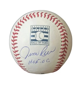 Jim Rice Boston Red Sox Autographed Hall of Fame Baseball 'HOF 09' Inscription - Picture 1 of 2