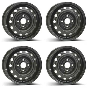 Juego de 4 ruedas de acero Alcar 5,0Jx13 pulgadas ET45 4x100 para Daewoo Kalos - Imagen 1 de 1