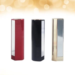 3 Stück Durchmesser 12,1 mm Leere Lippenstift Balsam Tube Zum Selbermachen Lippenstift Behälter mit - Bild 1 von 11