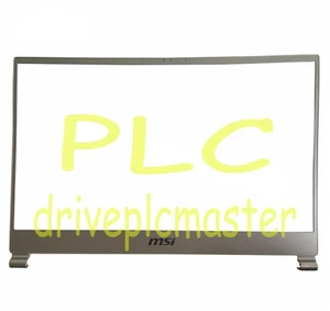 New LCD Front Frame Bezel Silver White For MSI GS65 GS65 16Q2 MS-16Q4 #dr - Picture 1 of 2