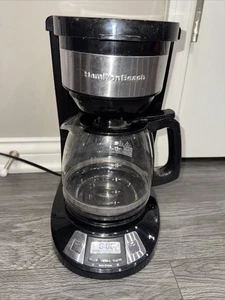 Hamilton Beach 12 Cup Programmable Coffee Maker 46230 - Picture 1 of 10