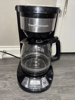 Hamilton Beach 12 Cup Programmable Coffee Maker 46230 - Image 1 of 4