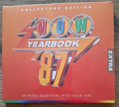 Now Yearbook Extra 1987- New- 3CD 2024 - Image 1 of 3