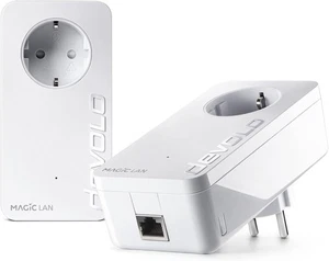 ¡Leer por favor! devolo Magic 2 LAN Starter Kit, Adaptador LAN Powerline - Imagen 1 de 4