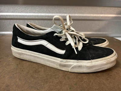 Vans SK8-Low Negro Blanco Talla Hombre 11 Unisex Foto 1 de 4