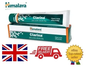 Himalaya Herbals Clarina Anti Acne Pimple Cream For All Skin Types 30gm - Picture 1 of 2