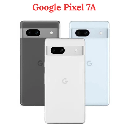 Google Pixel 7a 5G 128GB Unlocked SIM Free Android Phone Black White Blue