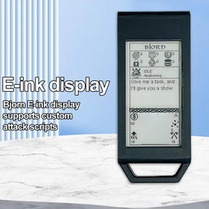 for Bjorn Network Tools, Bjorn E-ink Display Supports Custom Scripts Attack D7H8 - Picture 1 of 9