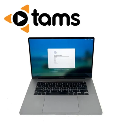 Apple Macbook Pro 16" 2019 i7-9750H 2.6GHz 500GB SSD 32GB DDR4 Tahoe LEER Foto 1 de 4