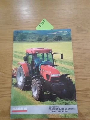 Case International Tractor CX 50 60 70 80 90 100 Product Guide 1998 - Image 1 of 4