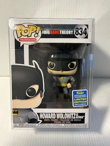 Howard Wolowitz as Batman #834 Funko POP! Television The Big Bang Theory in Case - Picture 1 of 7