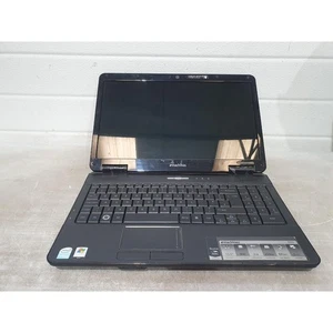 Emachines E525 KAWF0 Laptop Black 15.6" LCD Display Windows Vista - For Parts - Picture 1 of 8