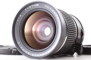 【N MINT】 Mamiya Sekor C Shift 50mm f/4 Lens for 645 Super Pro TL From JAPAN - Picture 1 of 14