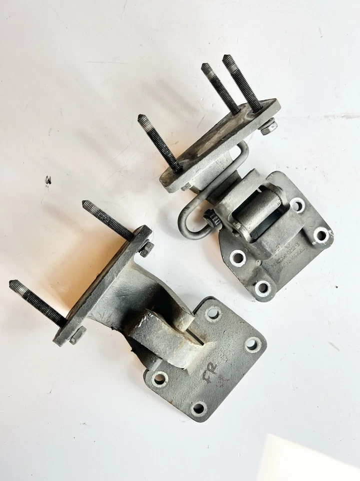 Bisagra de puerta superior inferior delantera derecha Jaguar XJ6 Serie 2 3 OEM Original 1974-1987 Foto 1 de 4