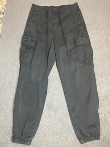 American Eagle Damen Jogginghose schwarz 10 normal Stretch Twill khaki - Bild 1 von 10