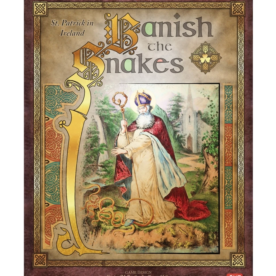Boîte GMT Wargame Banish The Snakes NM - Photo 1/1