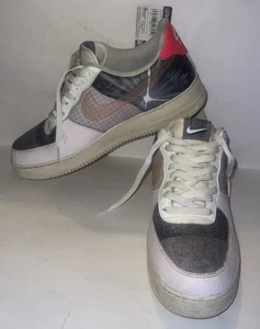 Nike Air Force 1 Low Zine Rosa Flash Carmesí Tenis Para Hombre Talla 11.5 CI0066-600 - Imagen 1 de 18