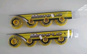 Mission Hi-Lo Street Outdoor Hard 82A Rollhockey Wheel | Rollerblade Set - Bild 1 von 3