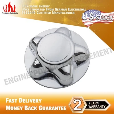 Tapacubos central de rueda de 7" para Ford F150 F-150 1997-2003 97-02 Expedition cromado EE. UU. Foto 1 de 4